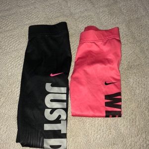 Nike bundle leggings